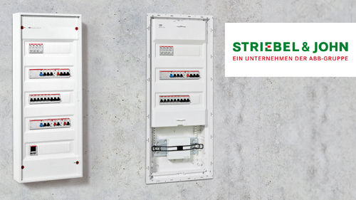 Stromkreisverteiler von ABB Striebel & John